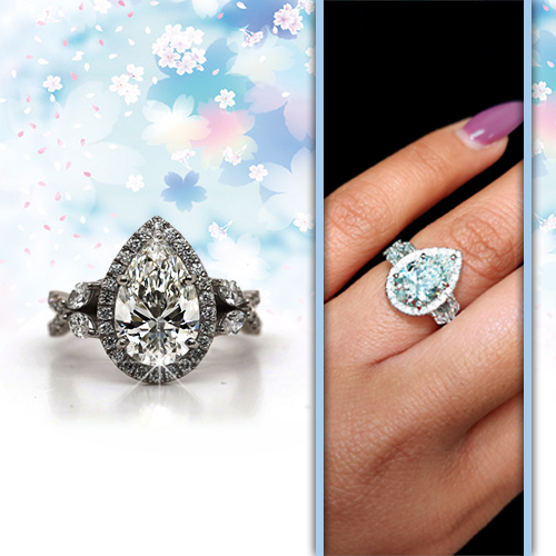 Best Lab Created Engagement Rings Fascinating Diamonds