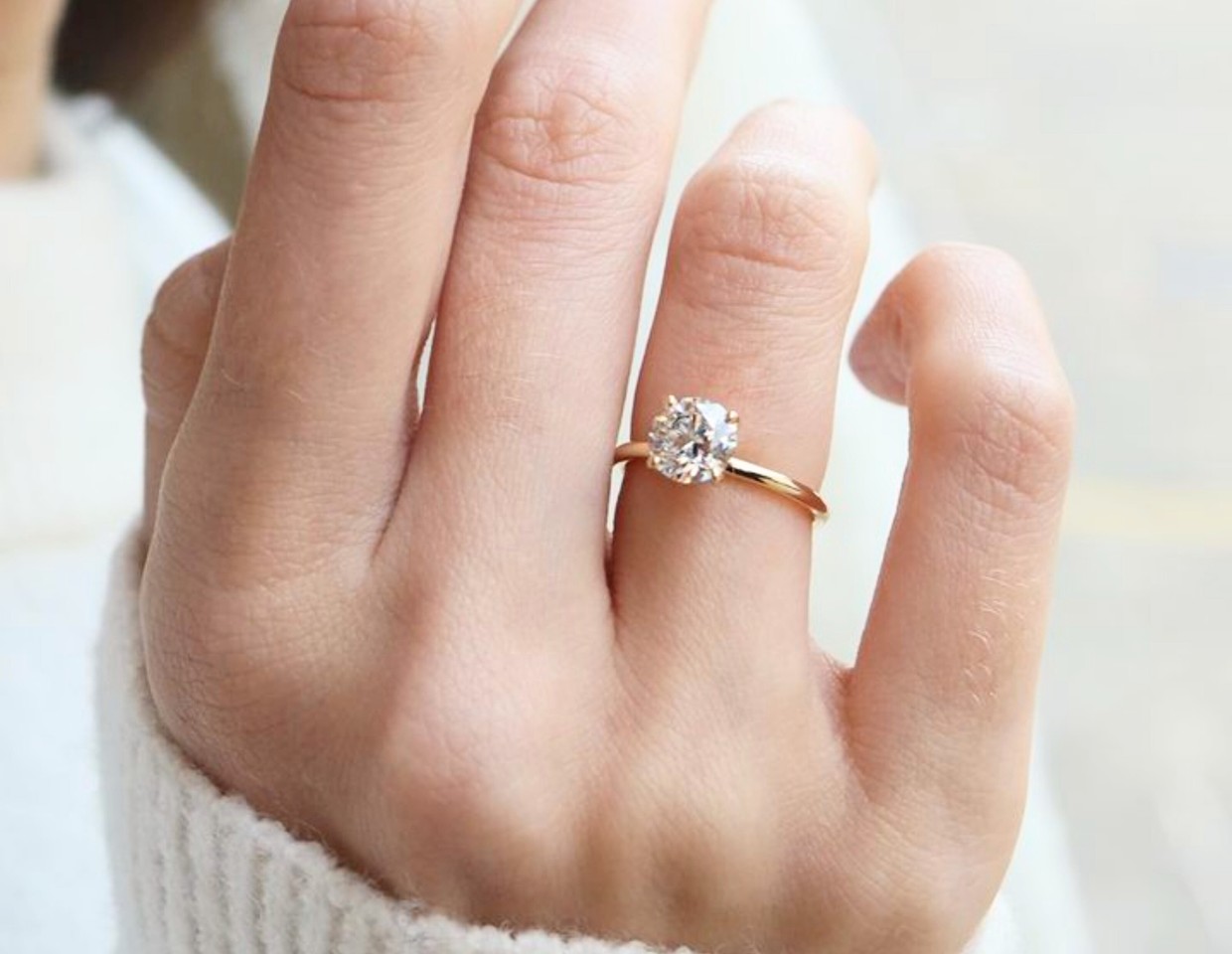 Lab Grown Diamond Engagement Rings