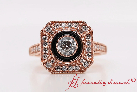 Victorian Vintage Diamond Ring
