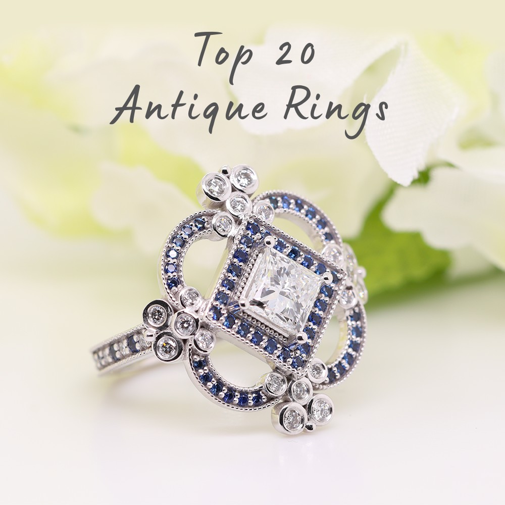 Top 20 Antique Diamond Rings