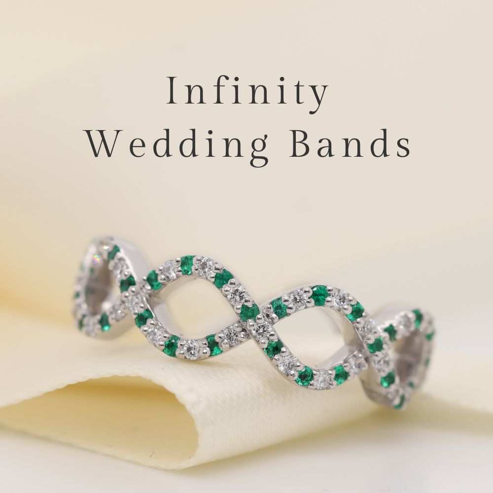 Infinity Wedding Bands