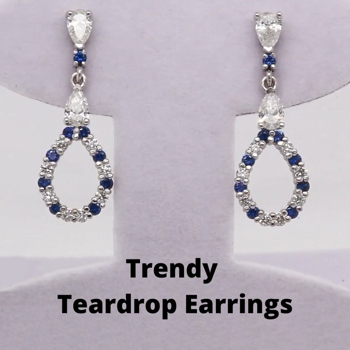Trendy Teardrop Earrings