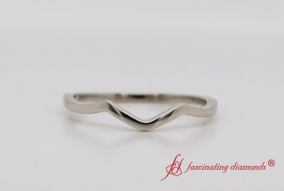 Matching Curved Wedding Band