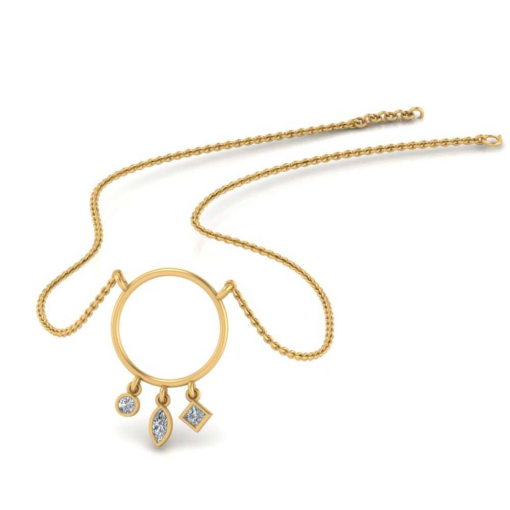 circle-dangling-bezel-diamond-necklace-in-FDPD382-NL-YG