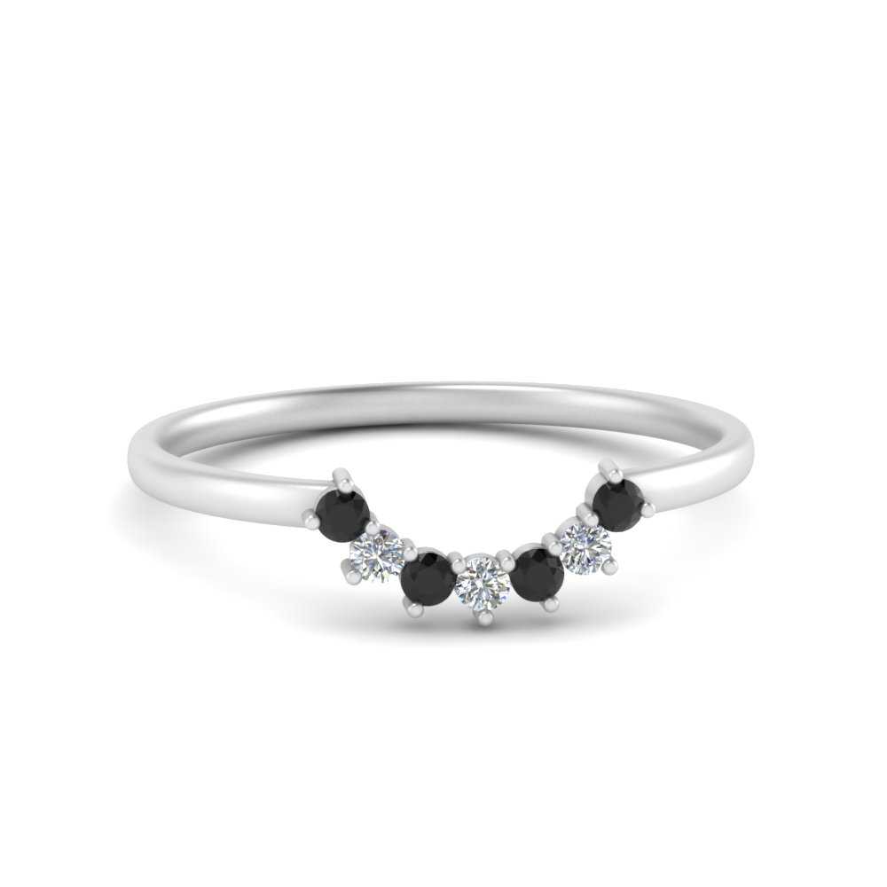 curved-band-for-solitaire-ring-with-black-diamond-in-FD9480RORGBLACK-NL-WG