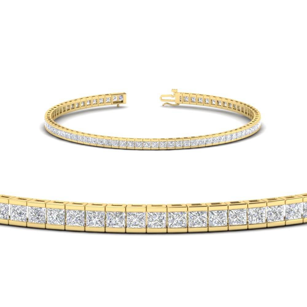 princess-cut-half-bezel-tennis-bracelet-in-yellow-gold-fdbrcpr10578angle2-4-00ct-nl-yg