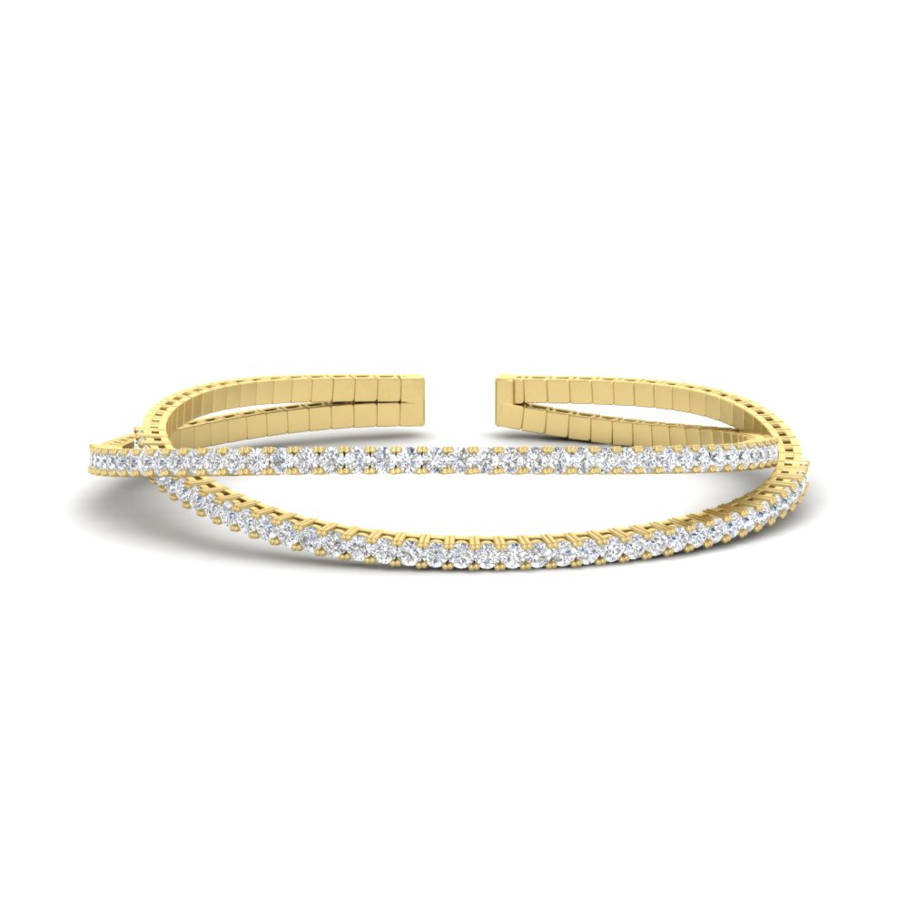 criss-cross-diamond-cuff-tennis-bracelet-in-fdobr70478-nl-yg