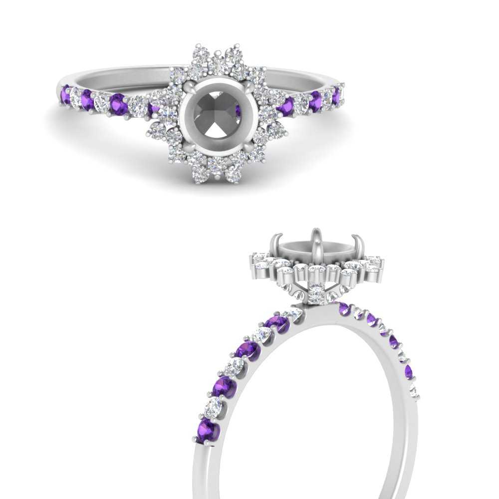 floral-art-deco-semi-mount-diamond-engagement-ring-with-purple-topaz-in-FDENS3149SMRGVITOANGLE3-NL-WG