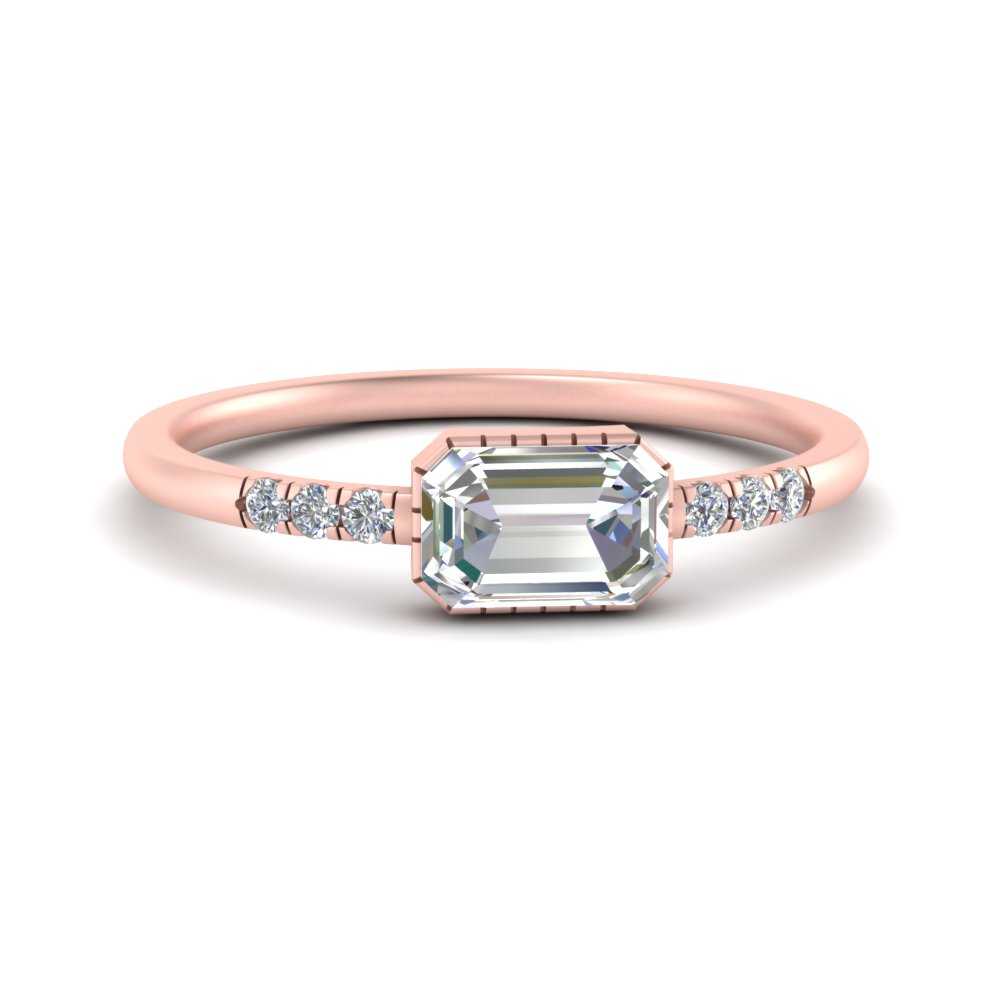 Dainty 3 Stone Ring: Gold, Rose Gold and White Gold - Jewelry Company Trove  & Co.