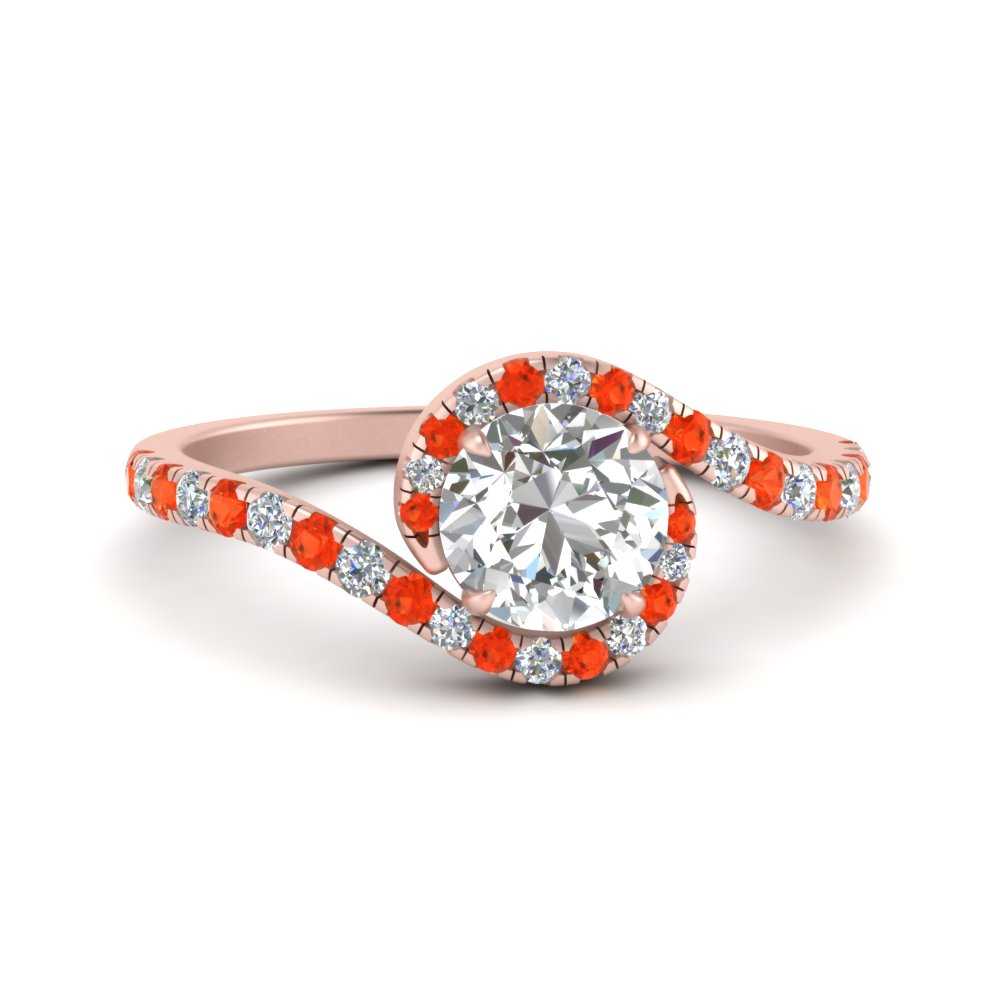 pave-swirl-round-engagement-diamond-ring-with-orange-topaz-in-FDENS3233RORGPOTO-NL-RG