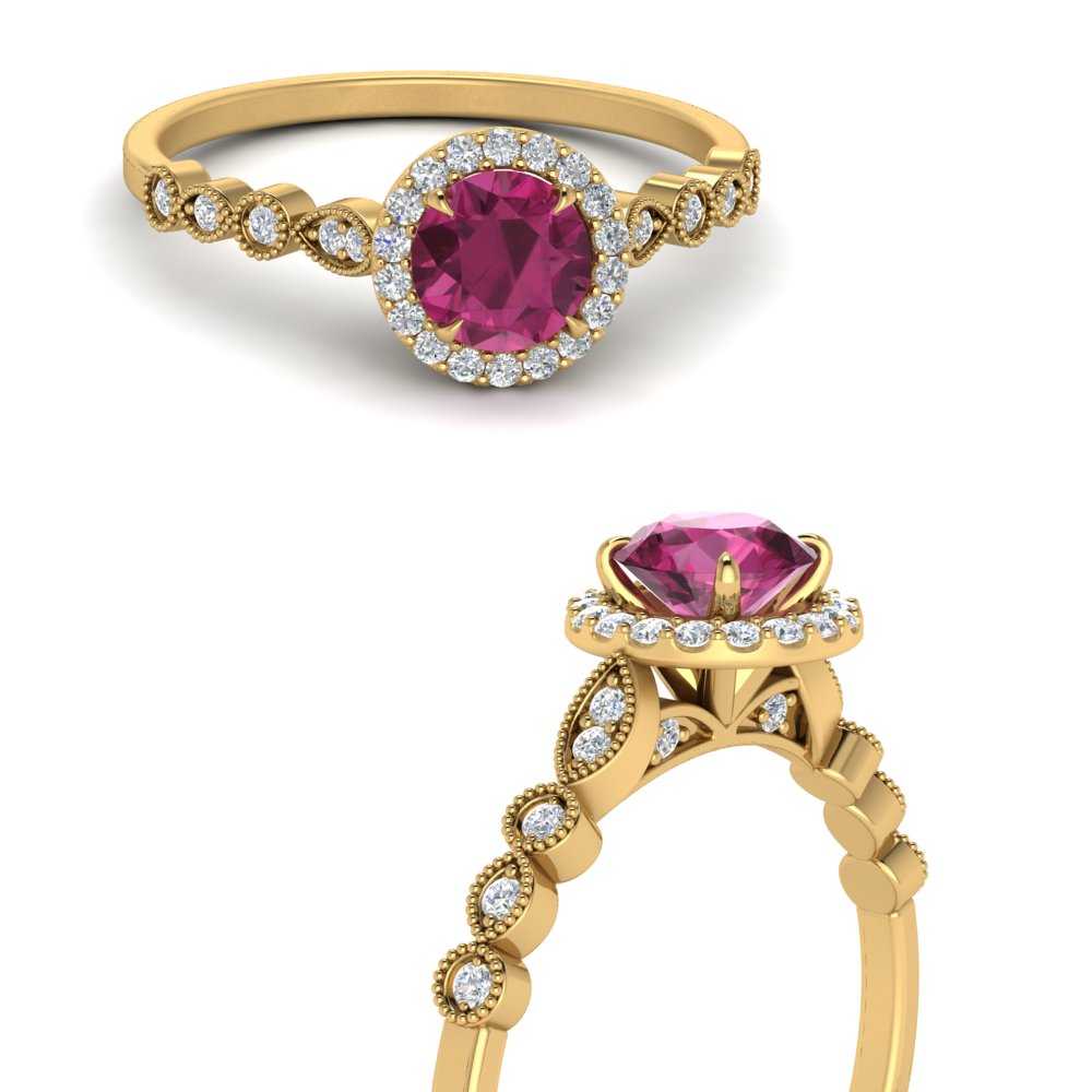 pink-sapphire-vintage-inspired-halo-engagement-ring-in-FDENS3274RORGSADRPIANGLE3-NL-YG-GS