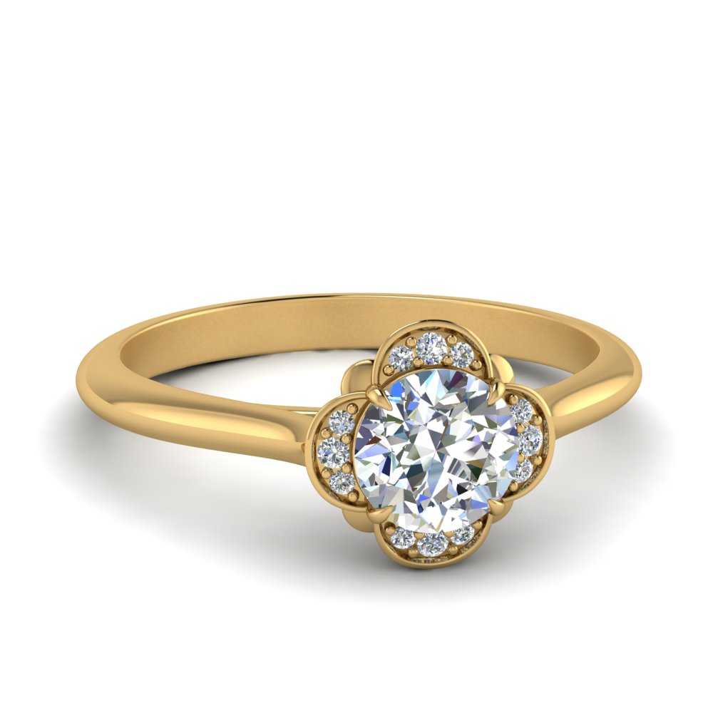 simple-vintage-halo-engagement-ring-in-FD123794ROR-NL-YG