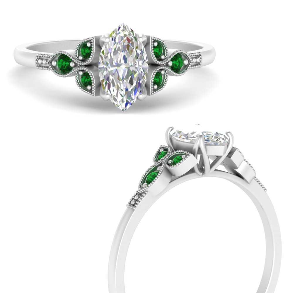 vintage-leaf-marquise-emerald-engagement-ring-in-white-gold-FDENR1000MQRGEMGRANGLE3-NL-WG.jpg